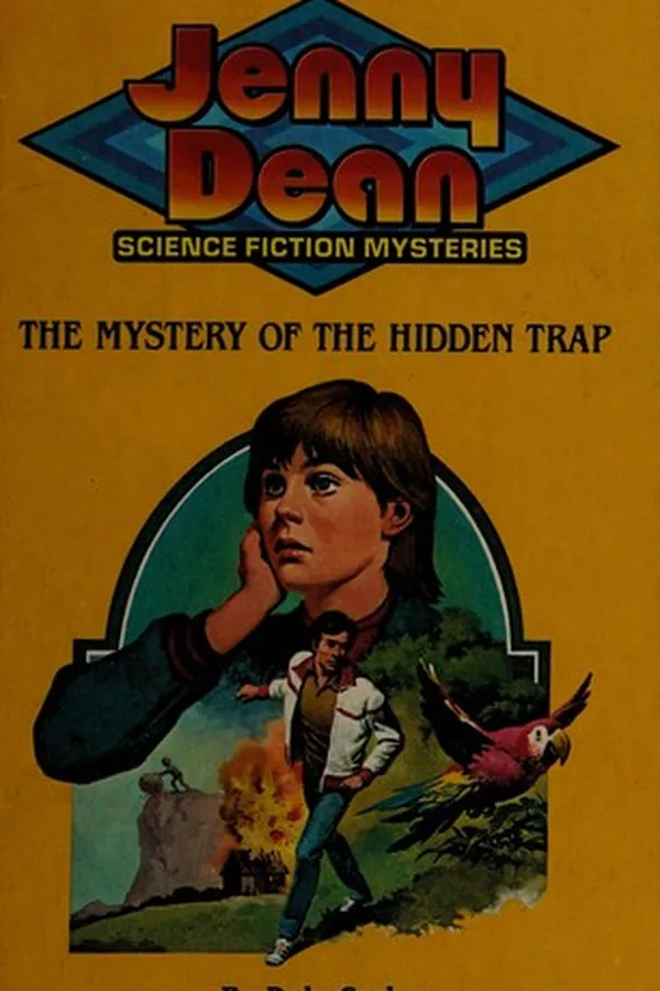 Capa de The mystery of the hidden trap
