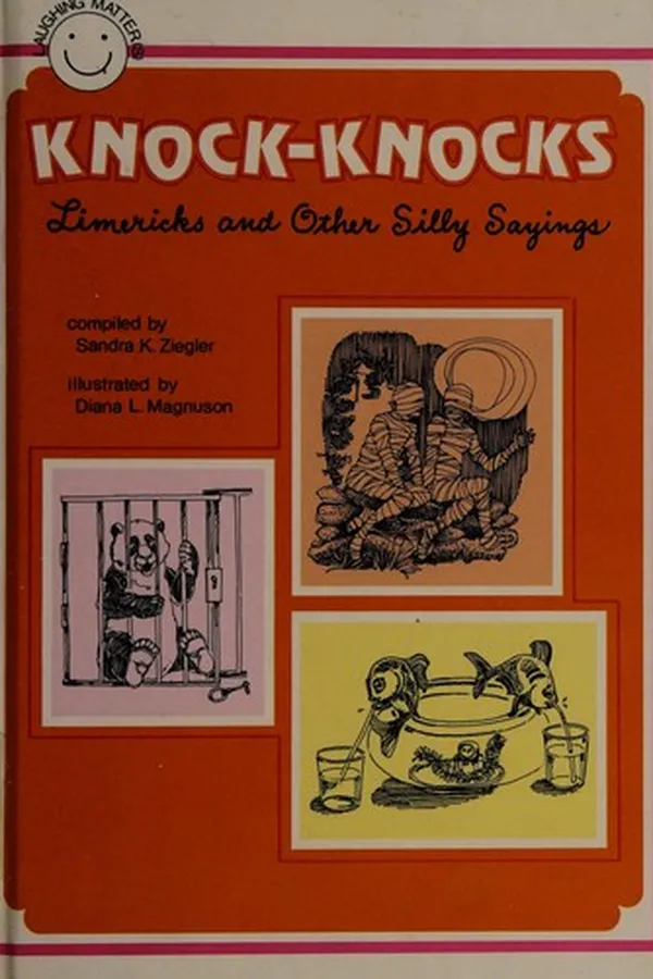 Capa de Knock-knocks, limericks, and other silly sayings