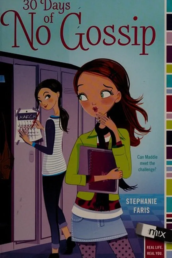 Capa de 30 days of no gossip