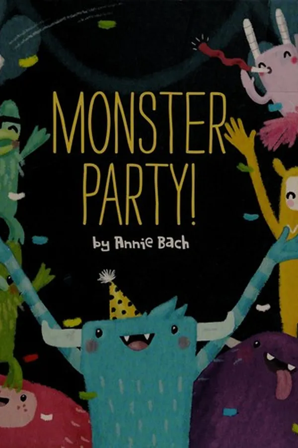 Capa de Monster party!