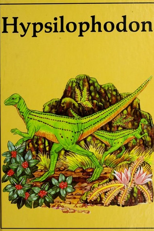 Capa de Hypsilophodon