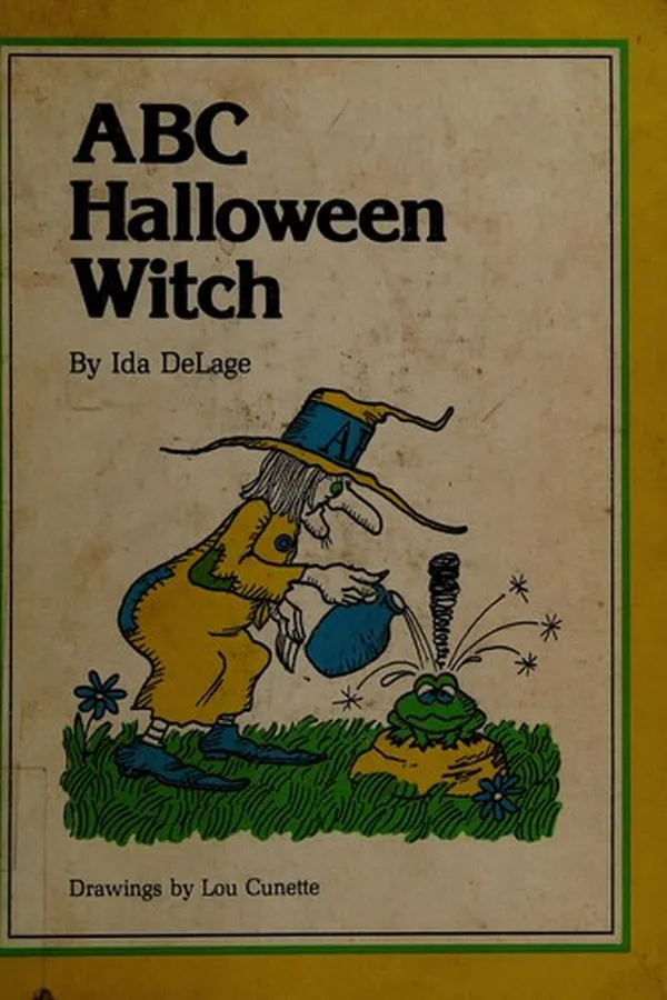 Capa de ABC Halloween witch
