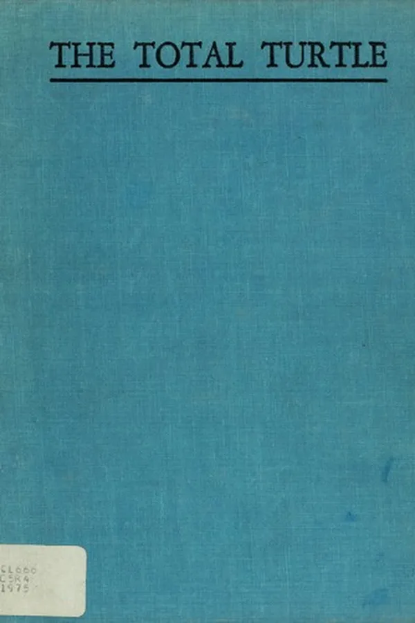 Capa de The total turtle