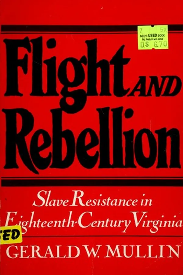 Capa de Flight and rebellion