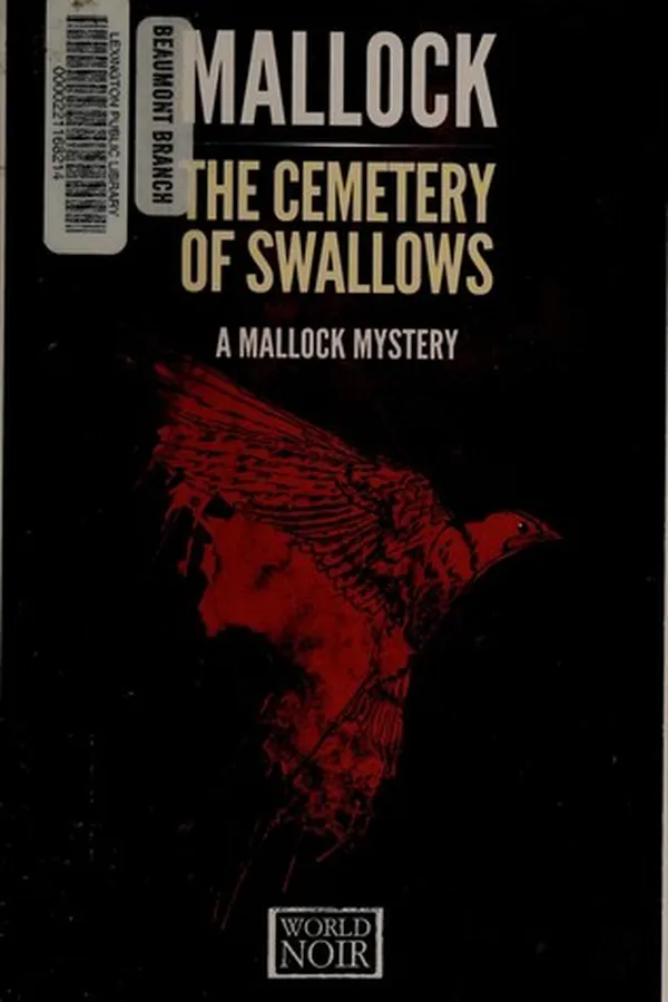 Capa de The cemetery of swallows