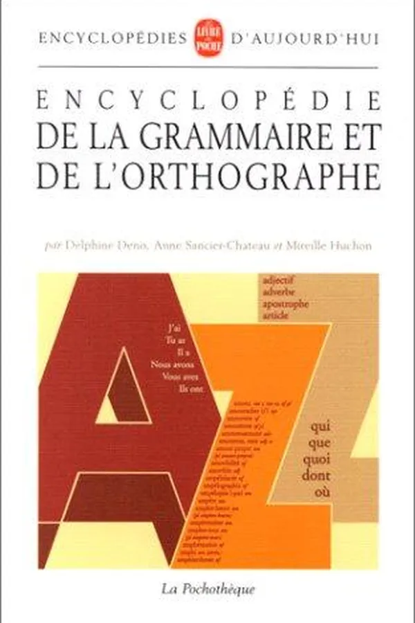 Capa de Encyclopédie de la grammaire et de l'orthographe