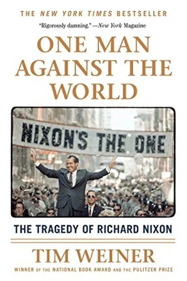 Capa de One man against the world