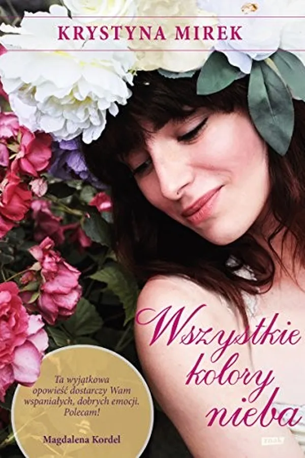 Capa de WSZYSTKIE KOLORY NIEBA