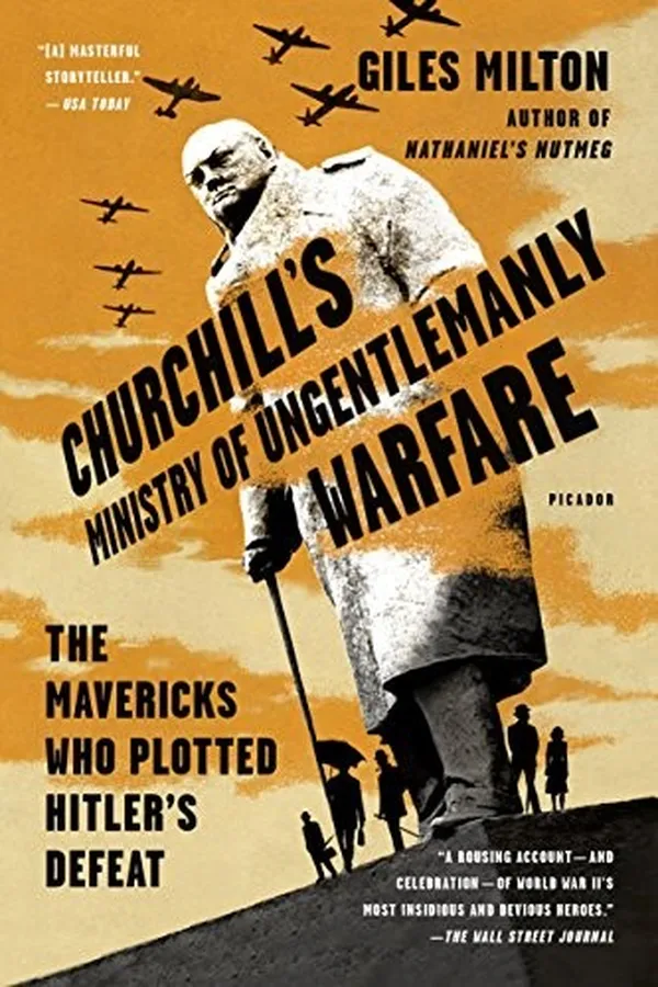 Capa de Churchill's Ministry of Ungentlemanly Warfare
