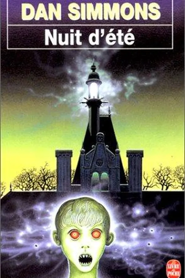 Capa de Summer of night