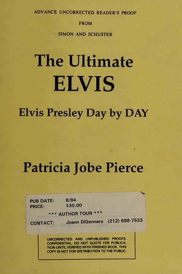 Capa de The ultimate Elvis