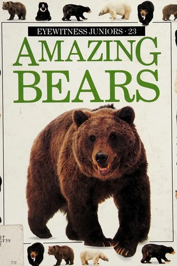 Capa de Amazing bears