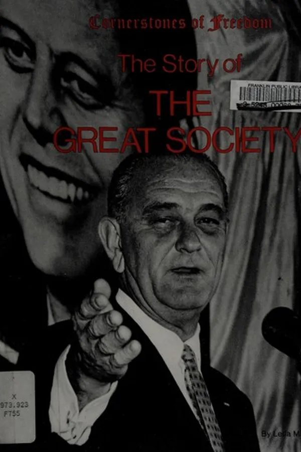 Capa de The story of the Great Society
