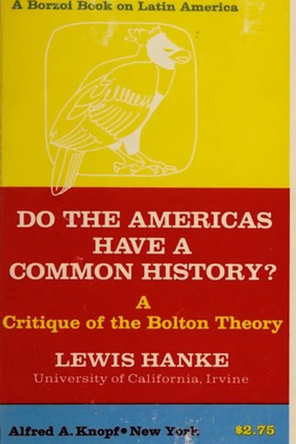 Capa de Do the Americas have a common history?