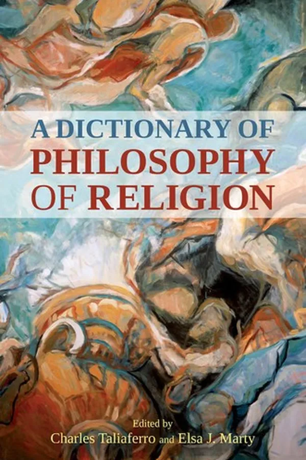 Capa de A dictionary of philosophy of religion