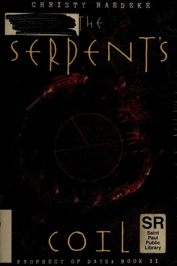 Capa de The serpent's coil