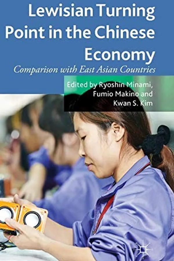 Capa de Lewisian Turning Point in the Chinese Economy
