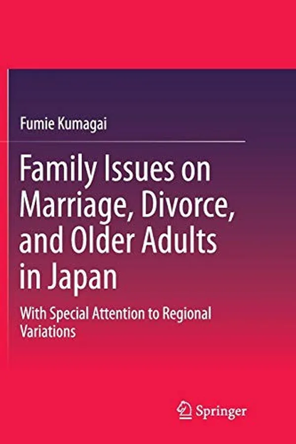 Capa de Family Issues on Marriage, Divorce, and Older Adults in Japan