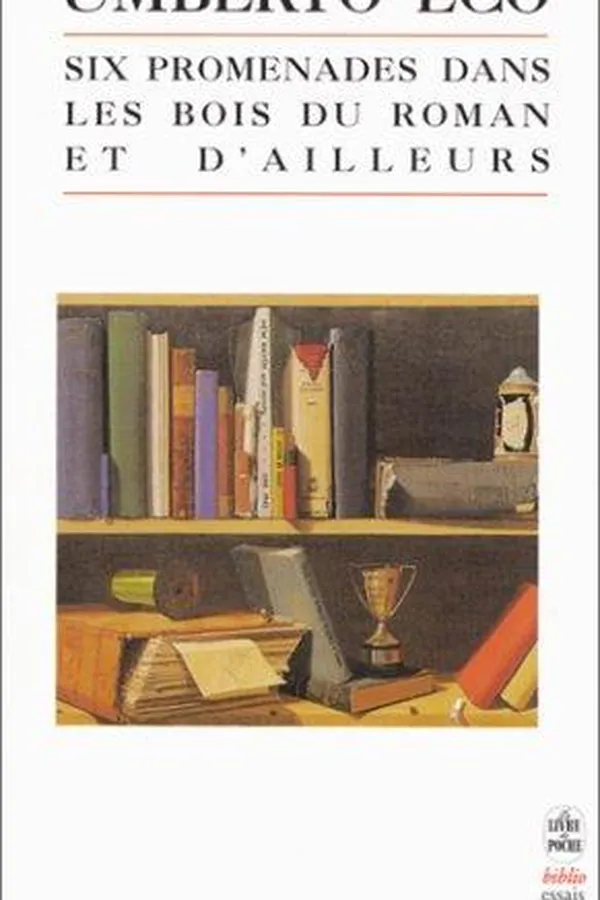 Capa de Six promenades dans les bois du roman et d'ailleurs
