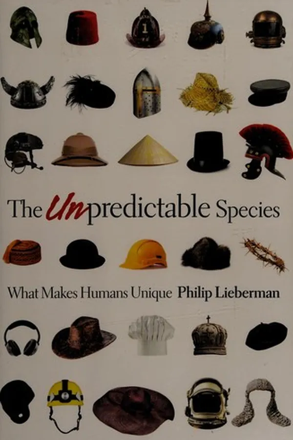 Capa de The unpredictable species