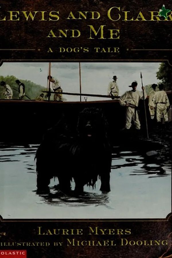 Capa de Lewis and Clark and me