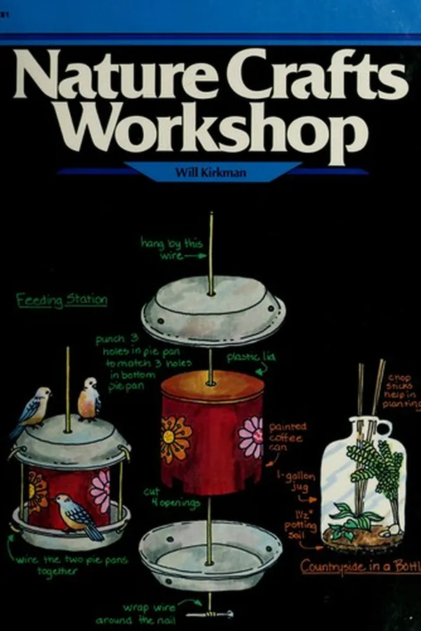 Cover of Nature crafts workshop