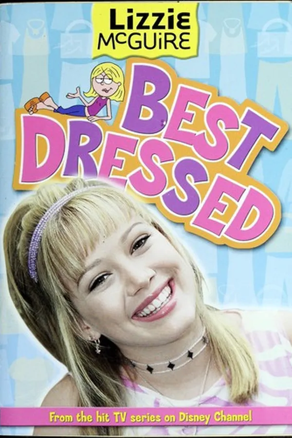 Capa de Best Dressed (Lizzie McGuire #13)