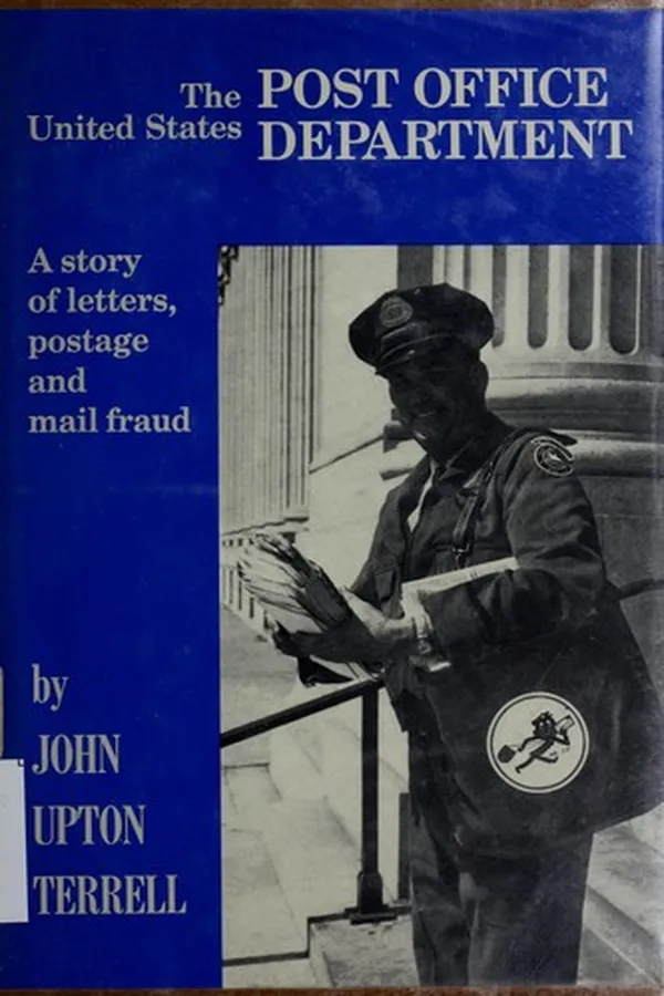 Capa de The United States Post Office Department