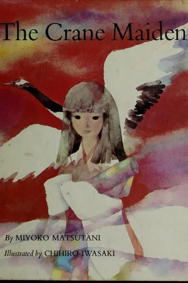 Capa de The crane maiden