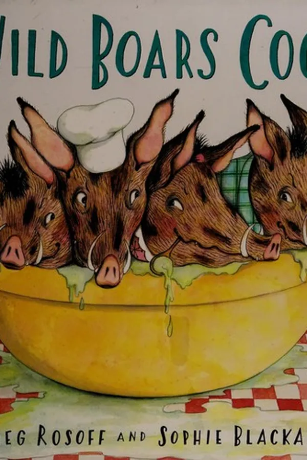 Capa de Wild boars cook