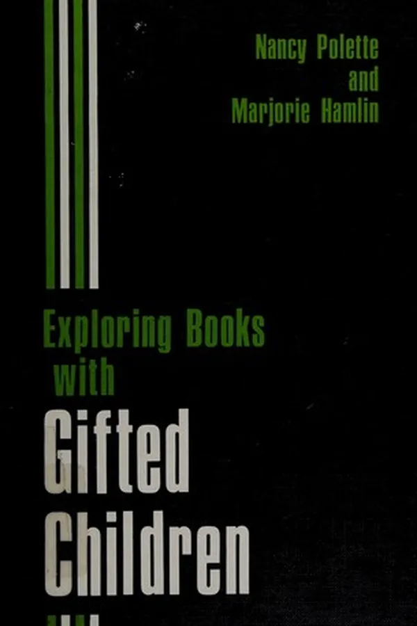 Capa de Exploring books with gifted children