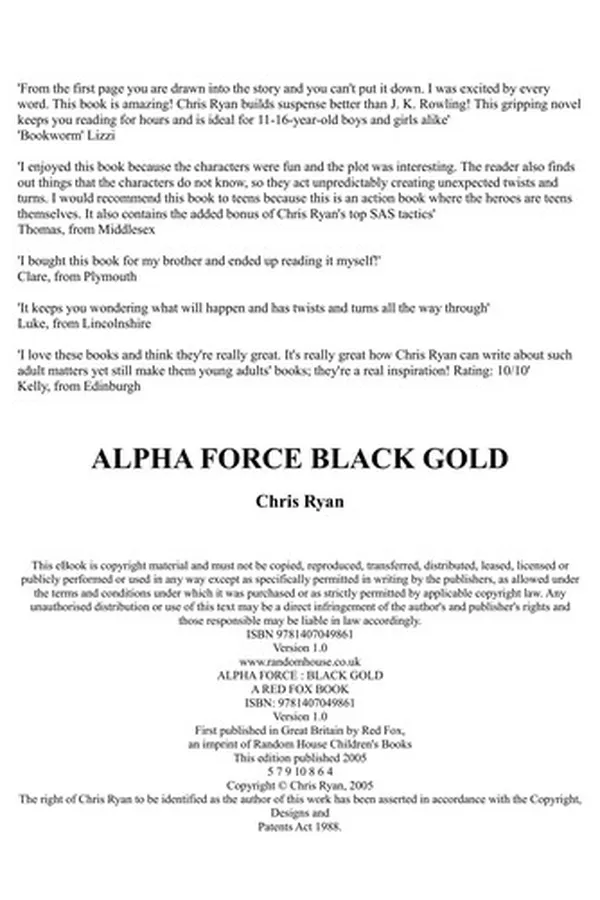 Capa de Black Gold