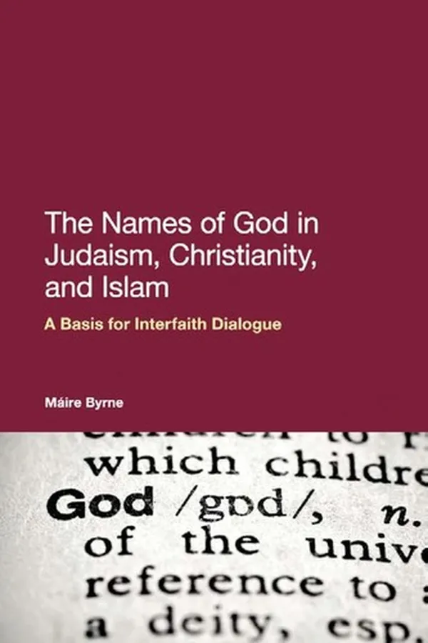 Capa de The names of God in Judaism, Christianity and Islam