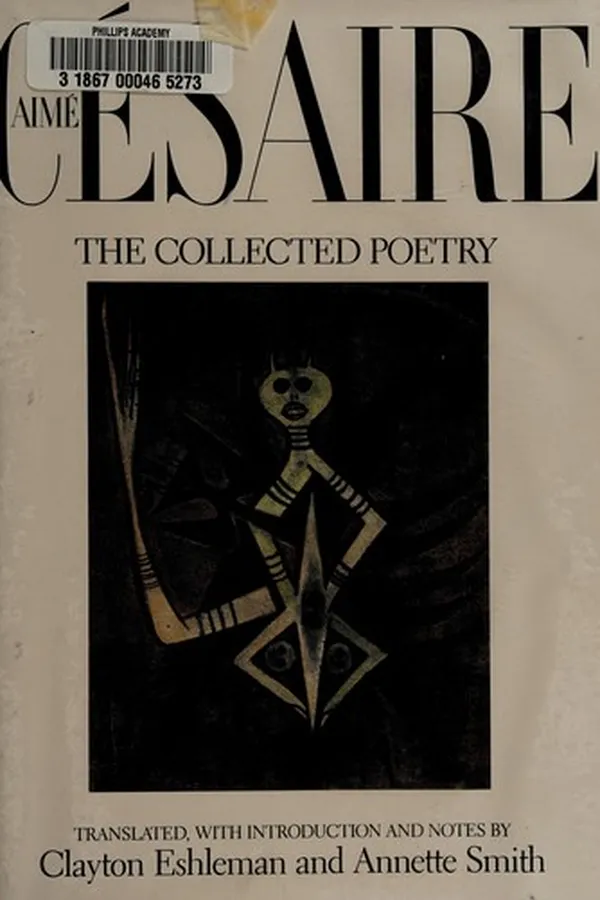 Capa de Aime Cesaire, the collected poetry