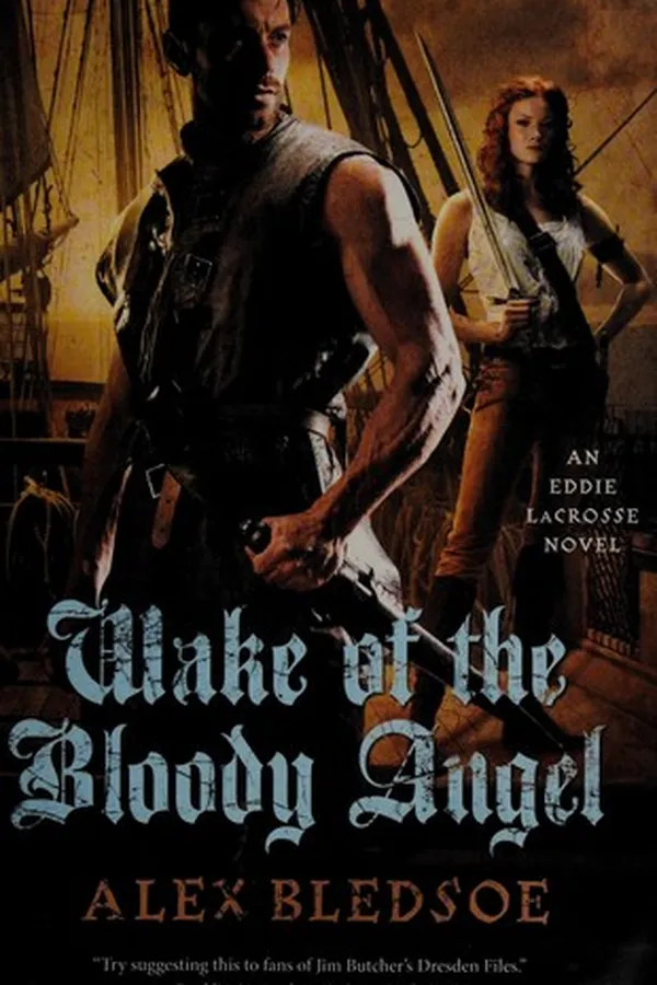 Capa de Wake of the bloody angel