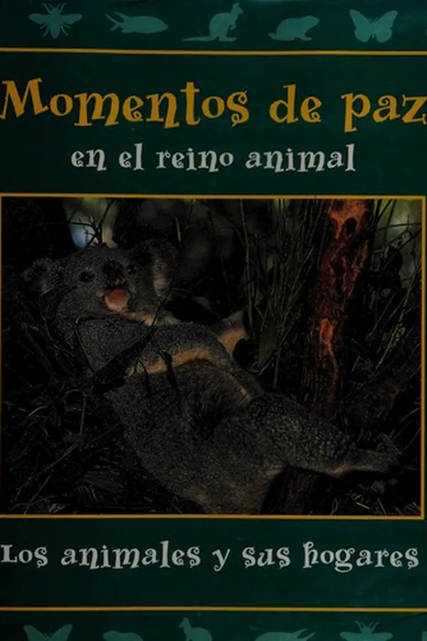 Capa de Momentos de paz en el reino animal