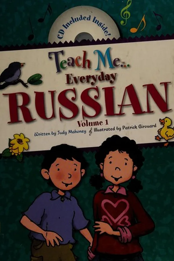 Capa de Teach me-- everyday Russian