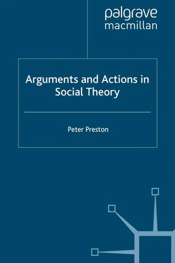 Capa de Arguments and actions in social theory