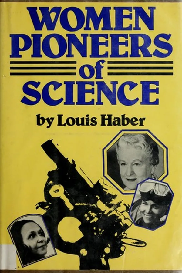Capa de Women pioneers of science