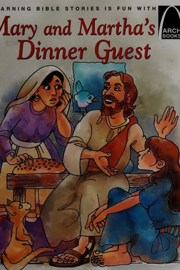 Capa de Mary and Martha's dinner guest