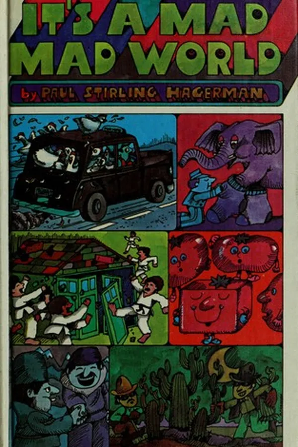 Capa de It's a mad, mad world