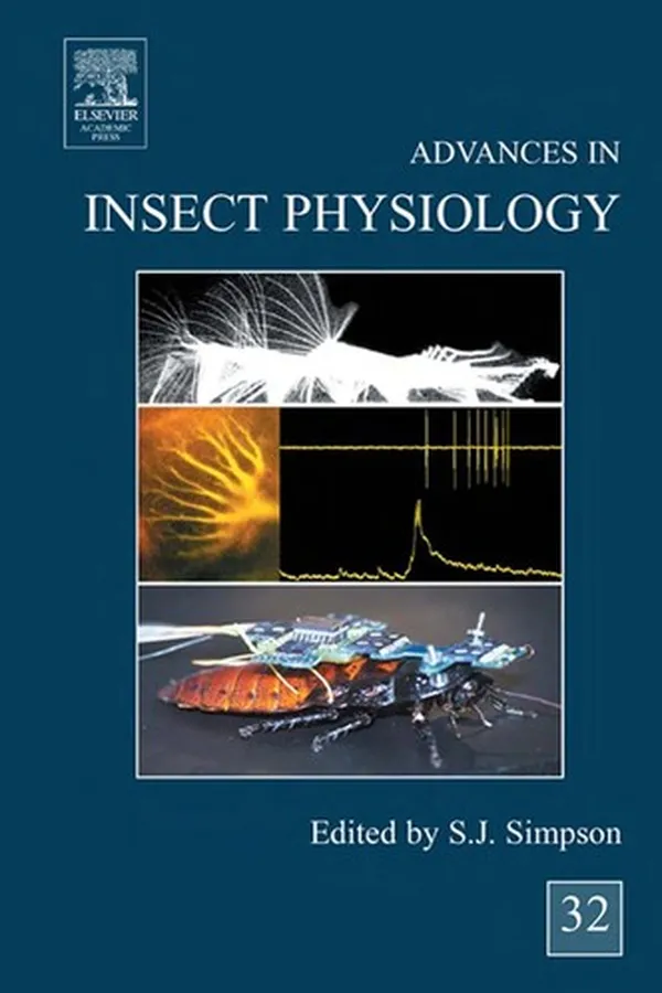 Capa de Advances in Insect Physiology