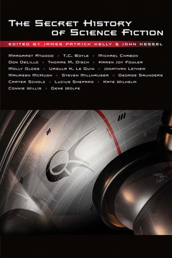 Capa de The Secret History of Science fictiom