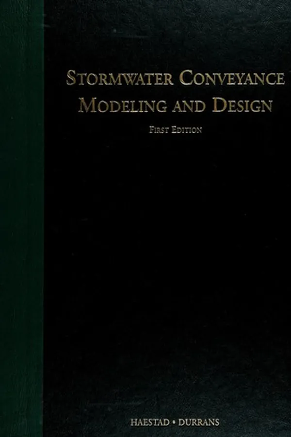 Capa de Stormwater conveyance modeling and design