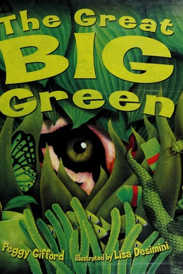 Capa de The great big green