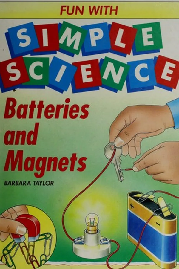 Capa de Batteries and magnets