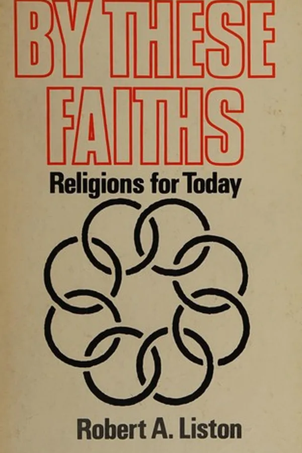 Capa de By these faiths