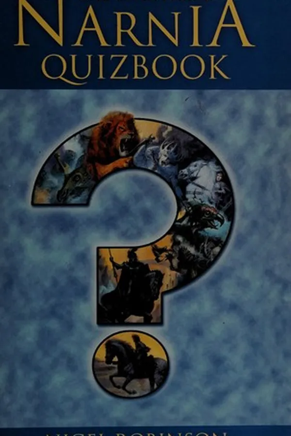 Capa de The unofficial Narnia quizbook