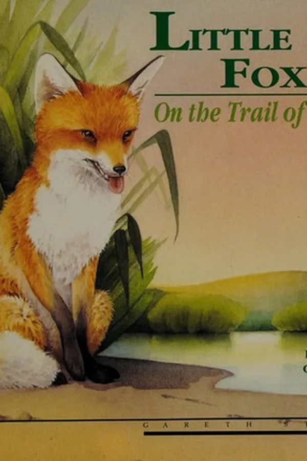 Capa de Little lost fox cub, on the trail of Little Fox