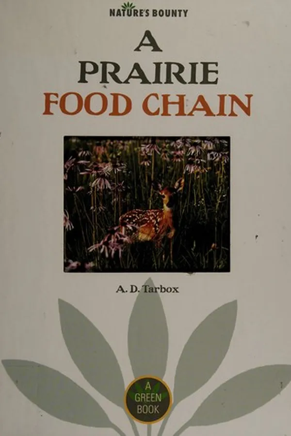 Capa de A prairie food chain